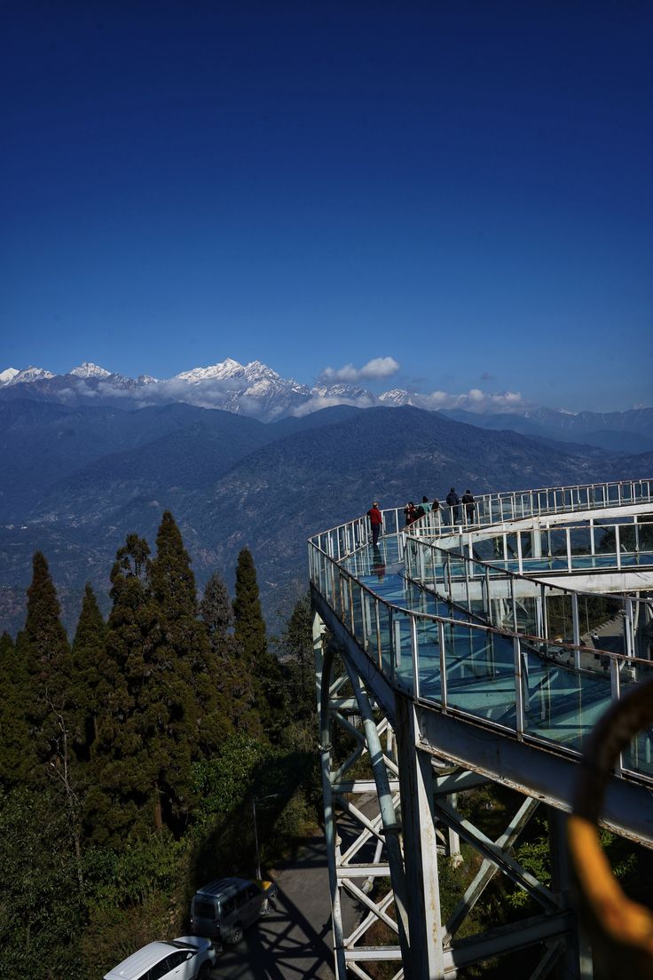 Places to Visit in Sikkim - Pelling & Skywalk in West Sikkim